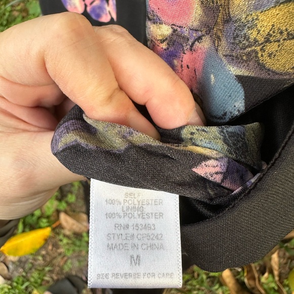 Abbeline | 🌸 Floral Jumpsuit with Cutouts - Picture 4 of 6